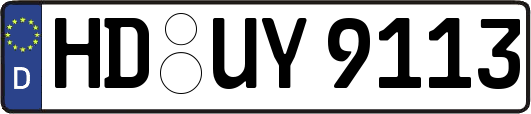 HD-UY9113