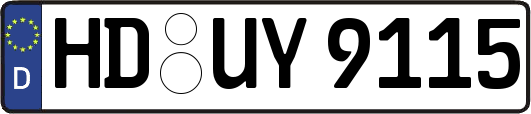 HD-UY9115
