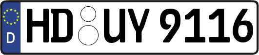 HD-UY9116