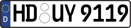 HD-UY9119