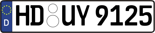 HD-UY9125