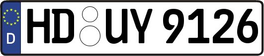 HD-UY9126