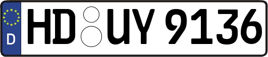 HD-UY9136