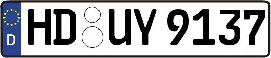 HD-UY9137