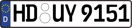 HD-UY9151