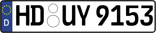 HD-UY9153