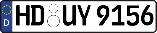 HD-UY9156