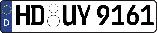 HD-UY9161