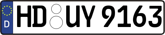 HD-UY9163