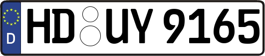 HD-UY9165