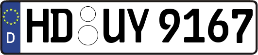 HD-UY9167