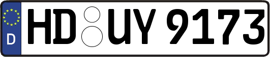 HD-UY9173