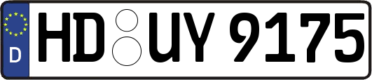 HD-UY9175
