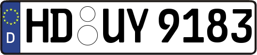 HD-UY9183