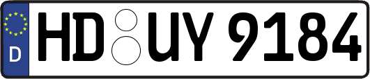 HD-UY9184