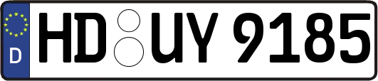 HD-UY9185