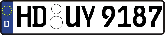 HD-UY9187
