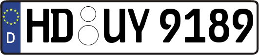 HD-UY9189