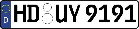 HD-UY9191