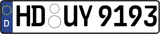 HD-UY9193