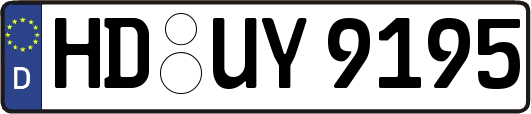 HD-UY9195
