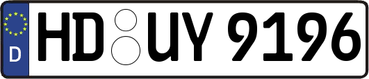HD-UY9196