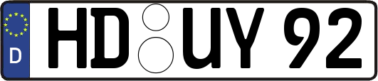 HD-UY92