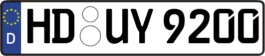 HD-UY9200