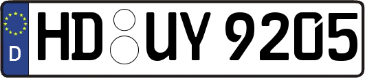 HD-UY9205