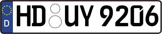 HD-UY9206