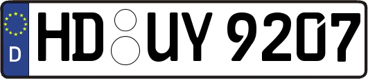 HD-UY9207