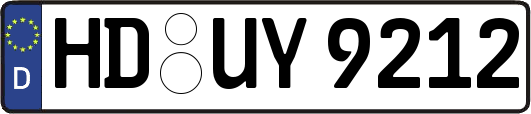 HD-UY9212