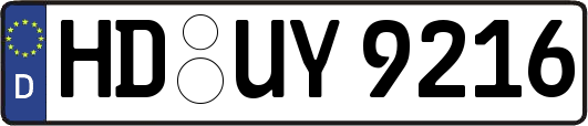 HD-UY9216