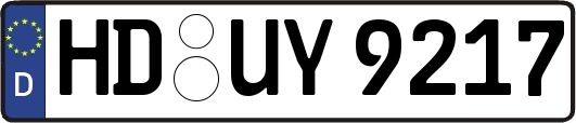 HD-UY9217