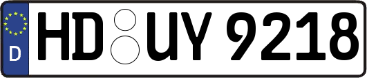 HD-UY9218