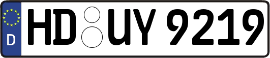 HD-UY9219