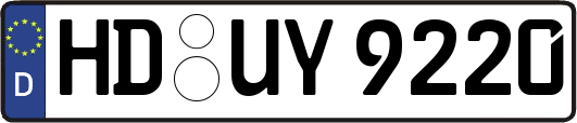 HD-UY9220