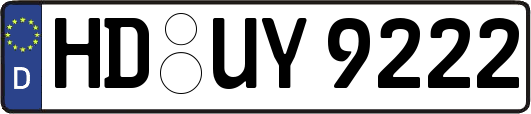 HD-UY9222