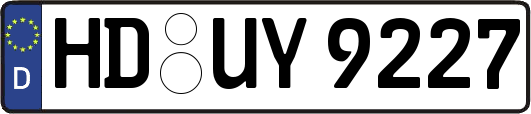 HD-UY9227