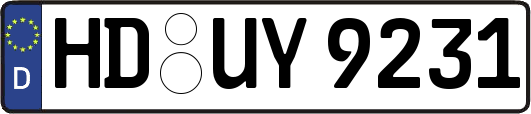 HD-UY9231