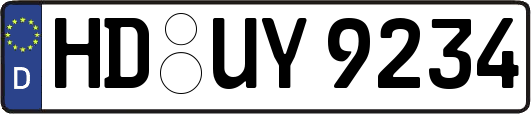 HD-UY9234