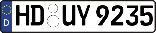 HD-UY9235