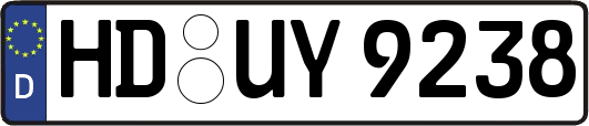 HD-UY9238