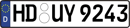 HD-UY9243