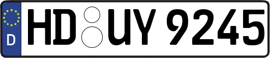 HD-UY9245