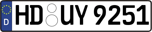 HD-UY9251