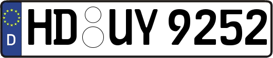 HD-UY9252