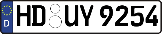HD-UY9254