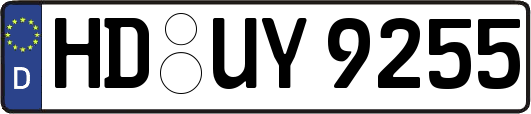 HD-UY9255