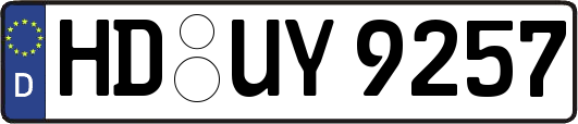 HD-UY9257